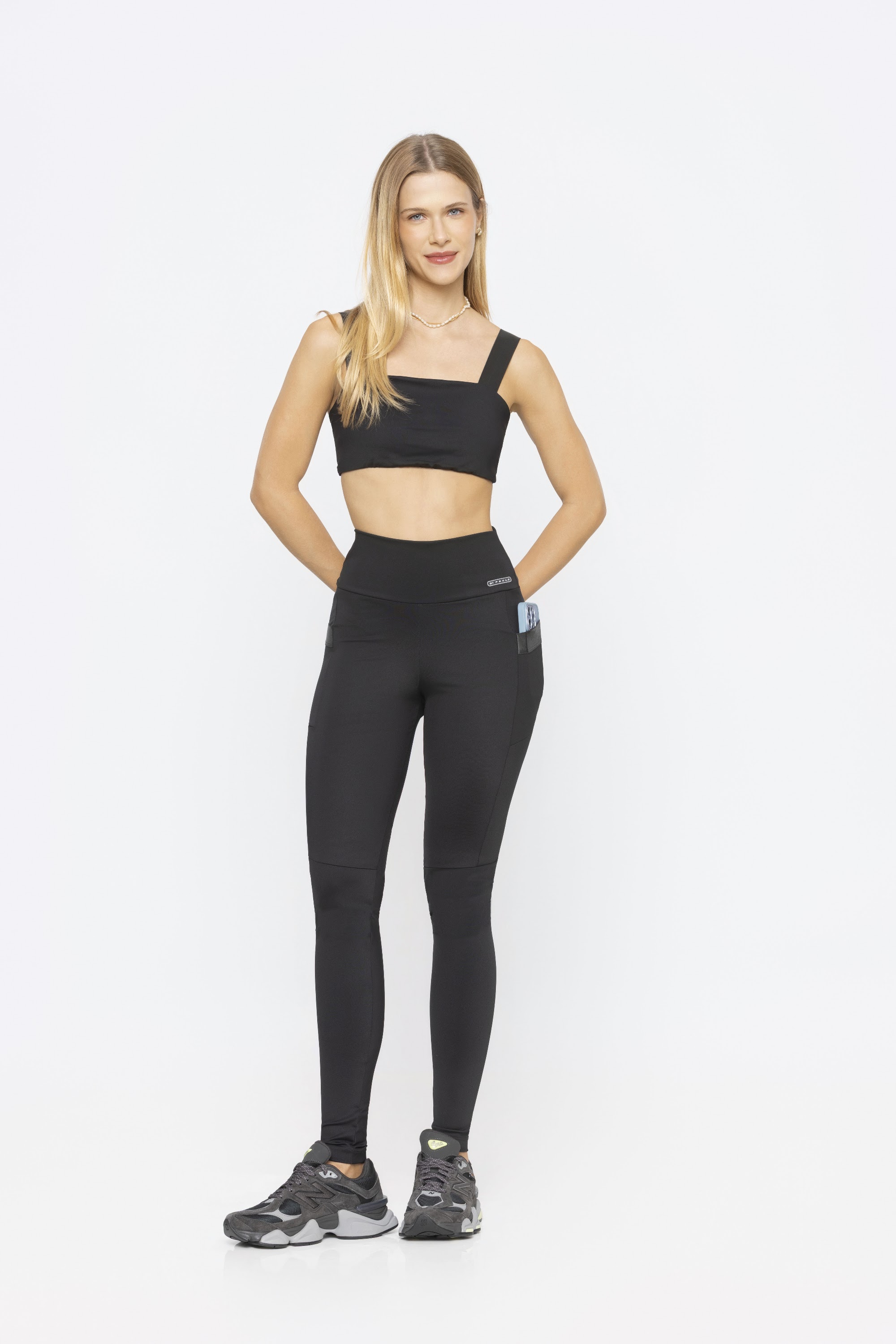 Top Laline Azul Matisse