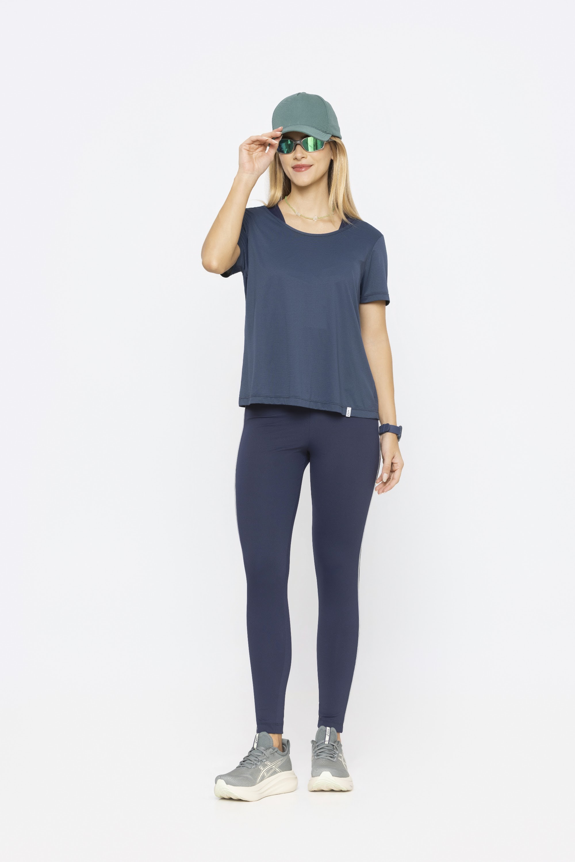 Legging Jakeane Verde Profundo