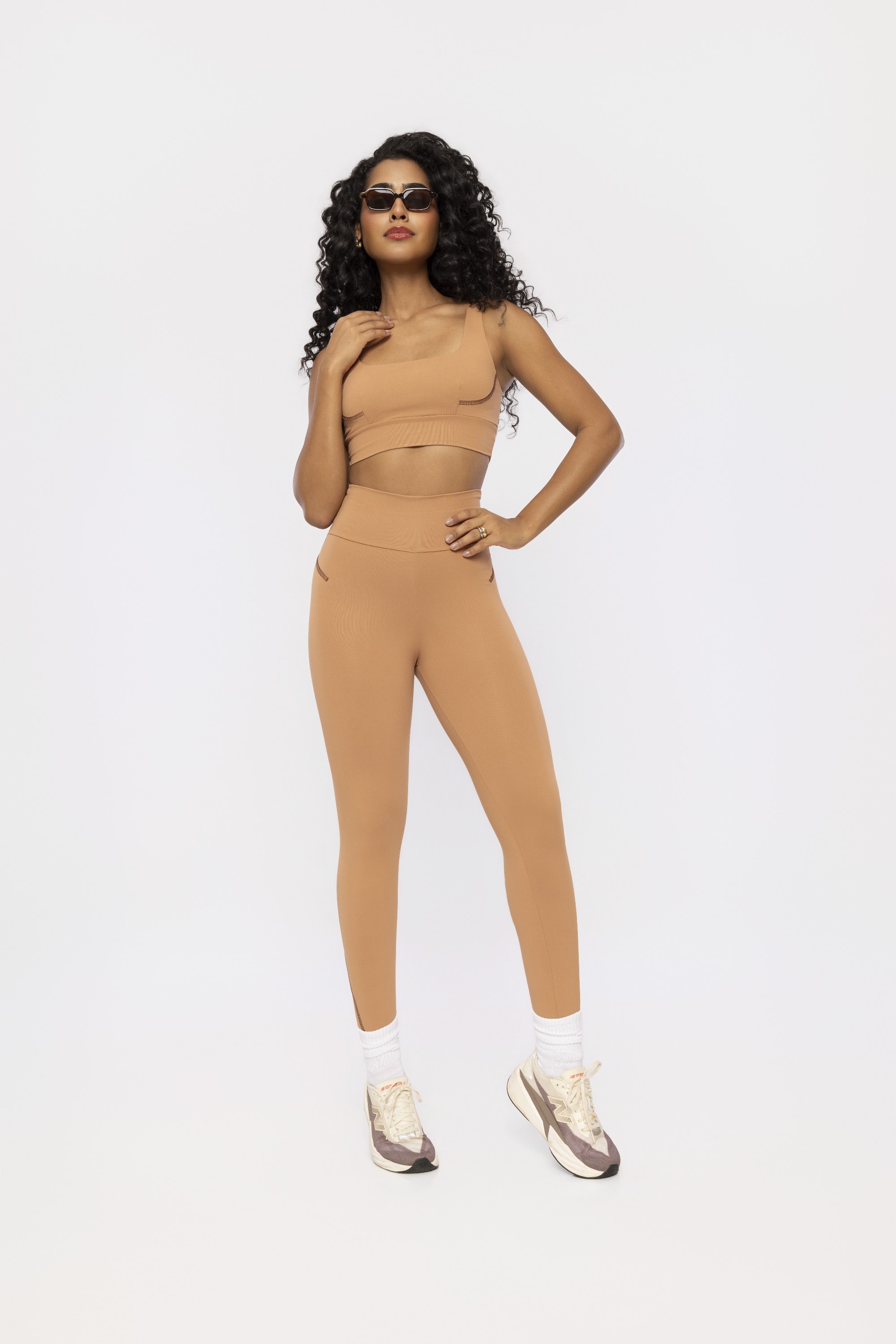Legging Maria Antônia Vinho Cereja